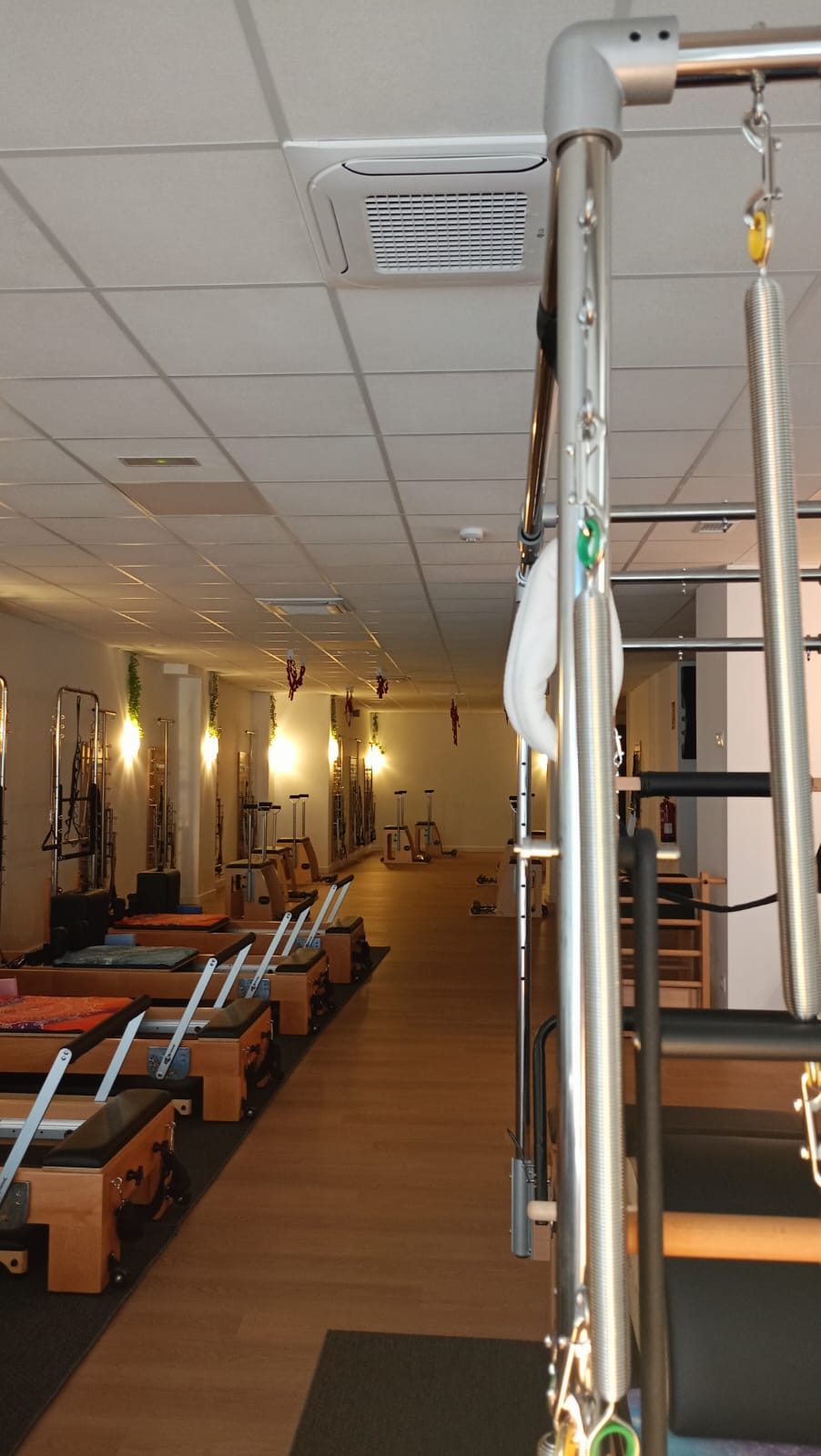 Sala de Pilates Studio en Pilates Boiro